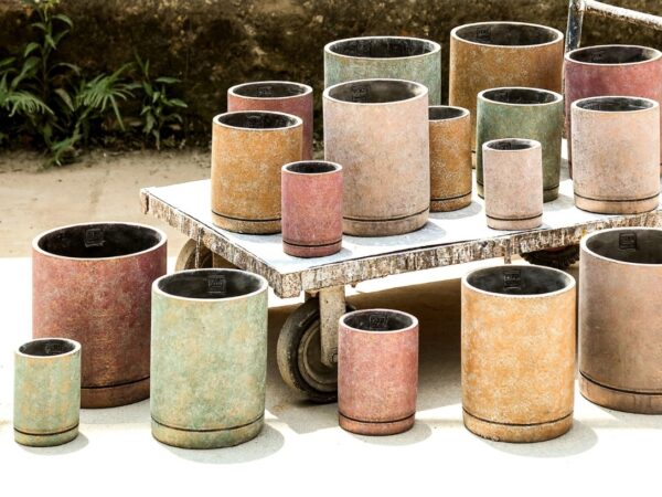 Lillepott Vik M tsement Ø17x h20cm roheline