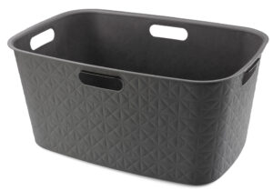 Pesukorv Softex tumehall 45L