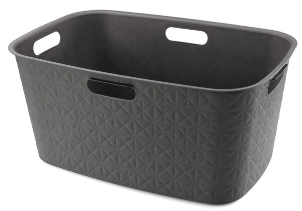 Pesukorv Softex tumehall 45L