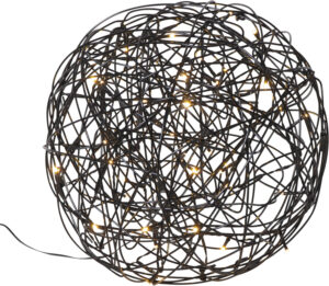 Valguspall Trassel soe valge Ø30cm 50LED IP44