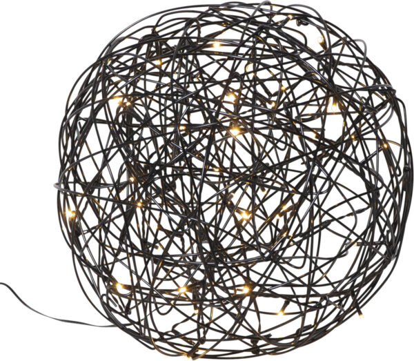 Valguspall Trassel soe valge Ø30cm 50LED IP44