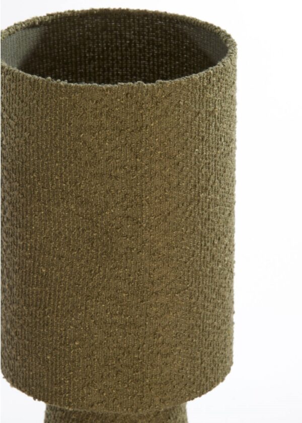 Laualamp Mikkel roheline Ø20x h58cm