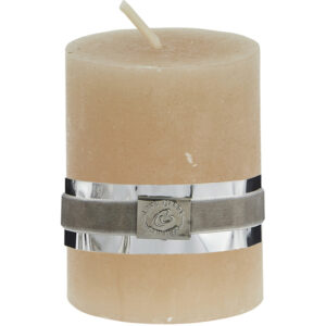 Küünal Rustic helepruun Ø4,5x h6cm