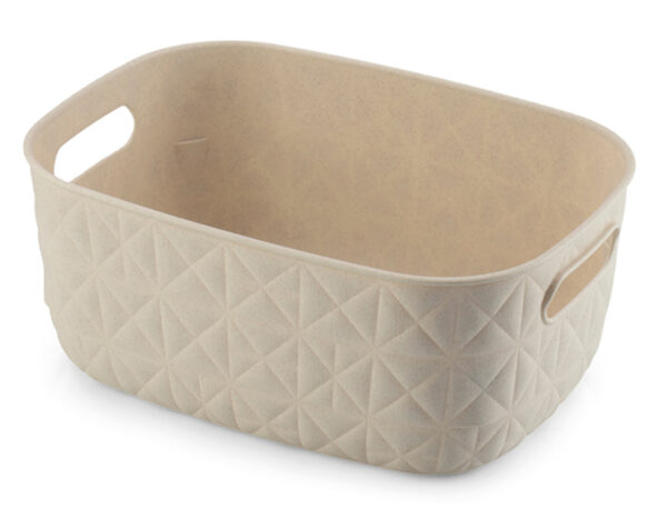 Korv Softex kreem 4L 26x19x h11cm