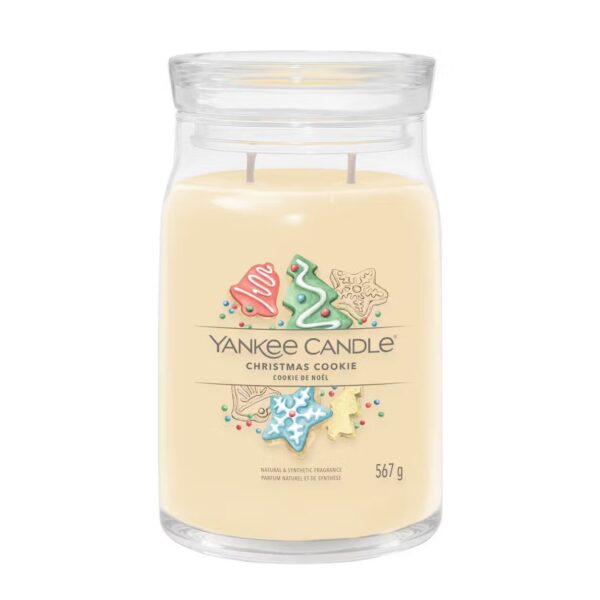 Lõhnaküünal Yankee Candle Christmas Cookie