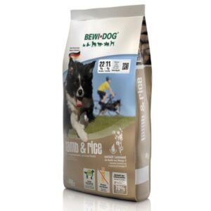 Bewi dog kuivtoit koerale lambaliha ja riisiga 12,5kg
