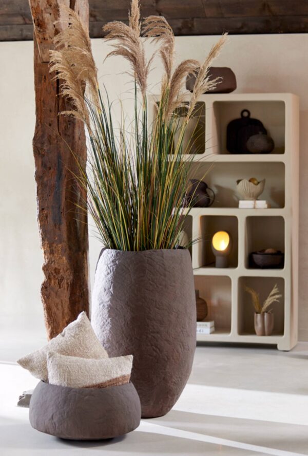 Vaas Tingri pruun Ø56x h29cm