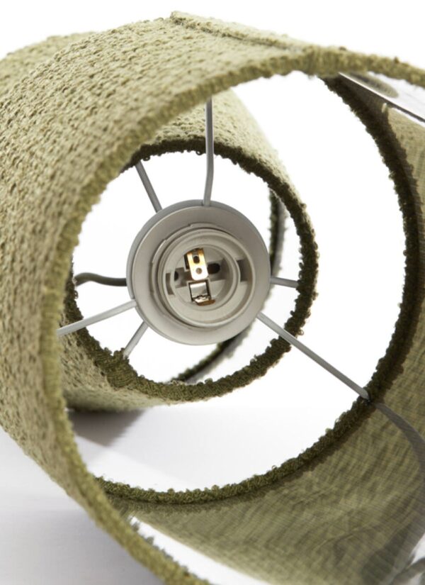 Laualamp Mikkel roheline Ø20x h58cm