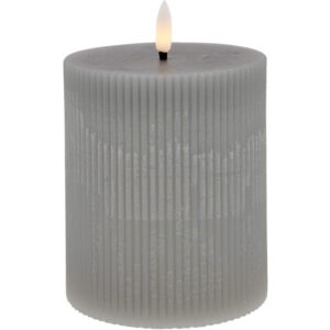 LED küünal hall Ø10x h12cm