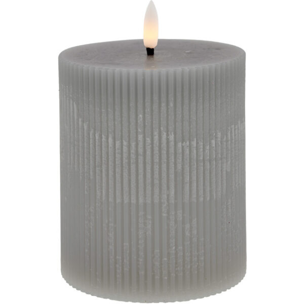 LED küünal hall Ø10x h12cm