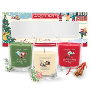 Yankee Candle 3-osaline väike lõhnaküünalde kingituskomplekt