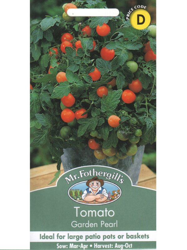 Tomat 'Garden Pearl' 80s