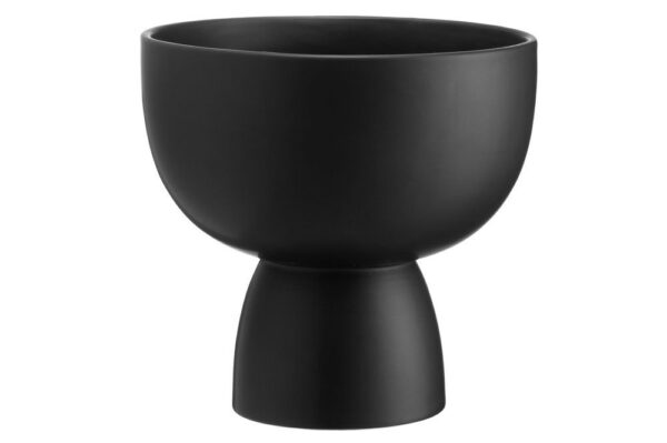 Lillepott Cup Ø20x h19,5cm must