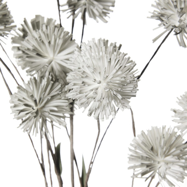 Kunstlill ohakas hall 34x20x h90cm