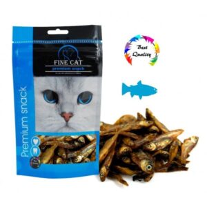 Fine Cat maiustus kassile kuivatatud kala 35g