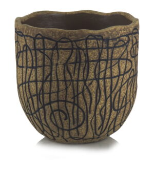 Lillepott Corcho Ø18x h18cm pruun