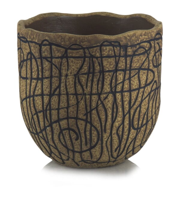 Lillepott Corcho Ø18x h18cm pruun