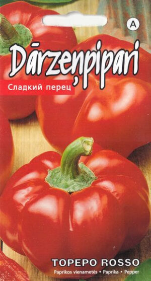 Paprika ‘Topero Rosso’ 0,2g
