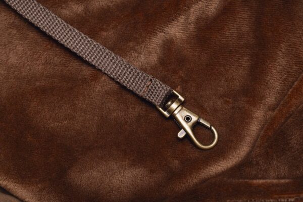 Kandekott koerale Tebby pruun 43x18x h35cm