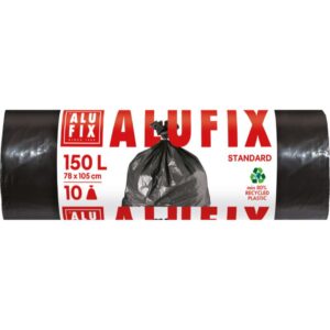 Prügikott Alufix 150L 10tk