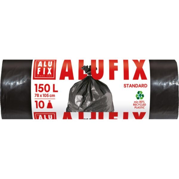 Prügikott Alufix 150L 10tk