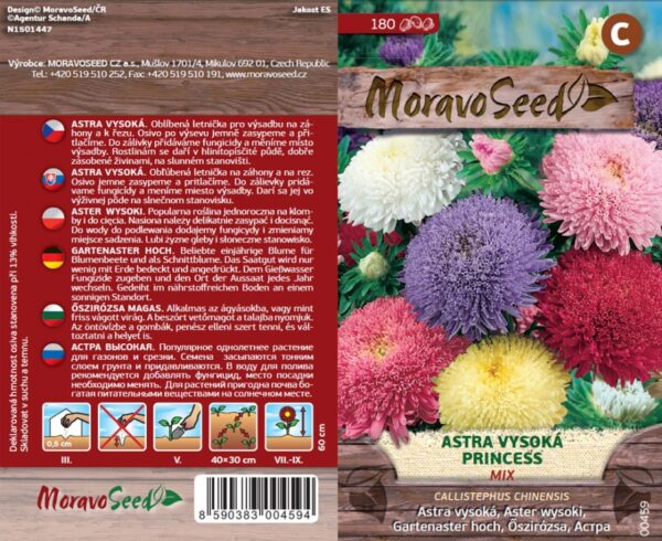 Aedaster segu Princess 180s