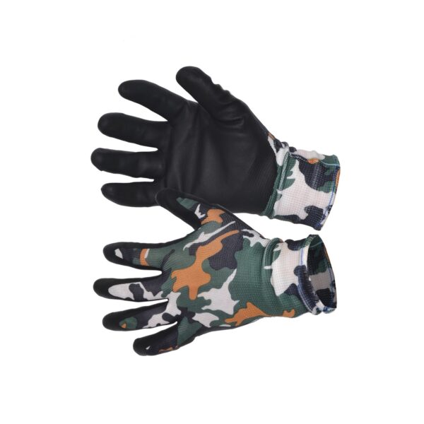 Nelson Garden töökindad lastele Reco kamuflaaž 3