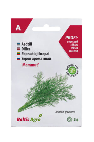 Aedtill ‘Mammut’ 3g