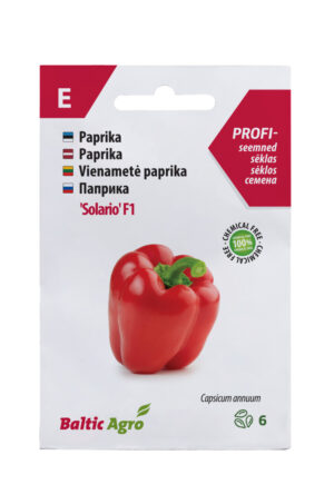 Paprika ‘Solario’ F1 6s