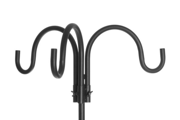 Taime- ja laternahoidja Bergamo must h270cm