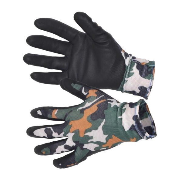 Nelson Garden töökindad Reco kamuflaaž 9