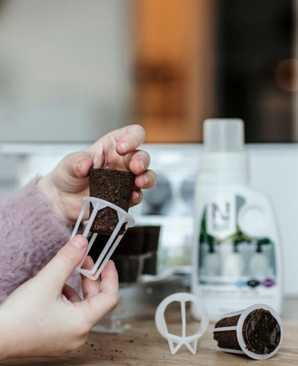 Hüdropoonika külvikapsli korvid 6tk