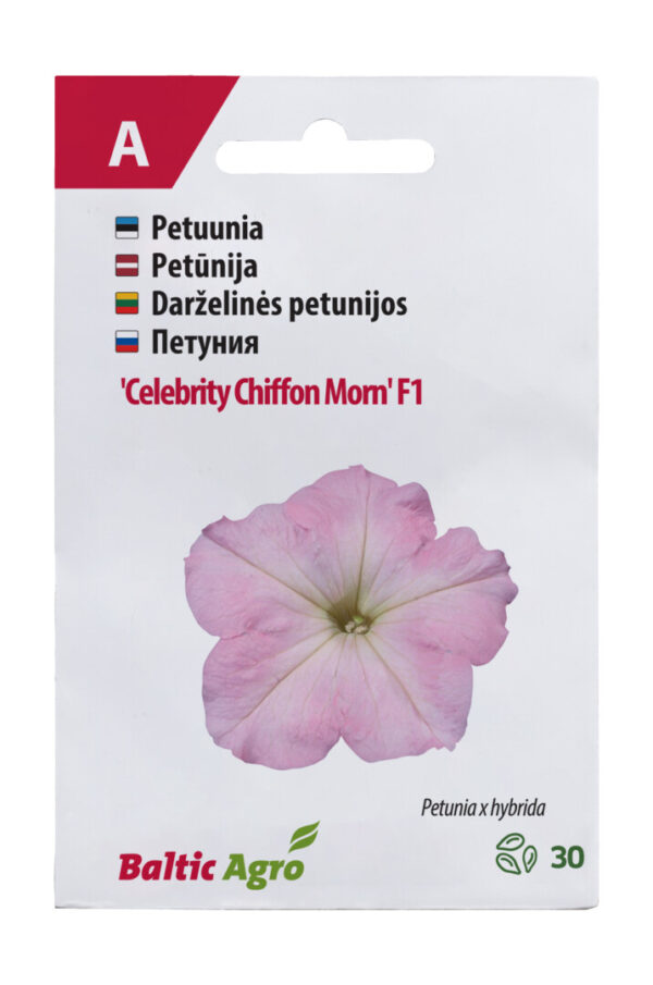 Petuunia 'Celebrity Chiffon Morn' F1 30s