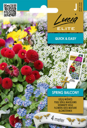Lilleseemnete segu Balcony seemnelint