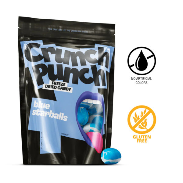 Freeze-Dried Blue Starballs 50g