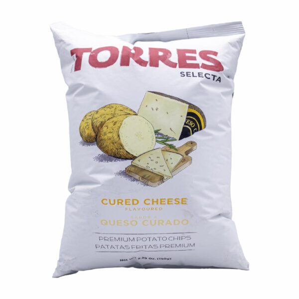 Kartulikrõpsud Torres laagerdunud juustuga 150g