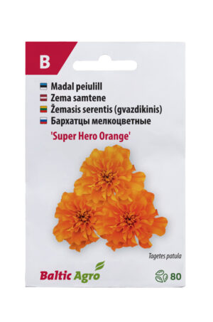 Peiulill ‘Super Hero Orange’ 80s