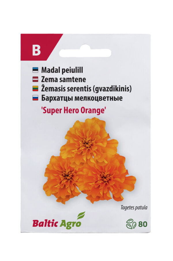 Peiulill 'Super Hero Orange' 80s