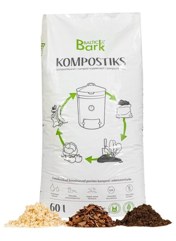 Kompostilisand Kompostiks 60L