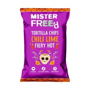 Tortilla krõpsud tšilli-laimi maitselised 135g