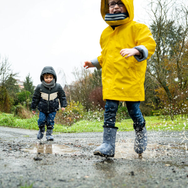 Veekindlad laste saapad Cheyennetoo must 24/25