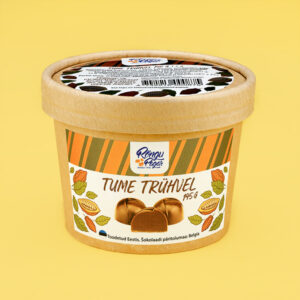 Topsikomm tume trühvel 145g