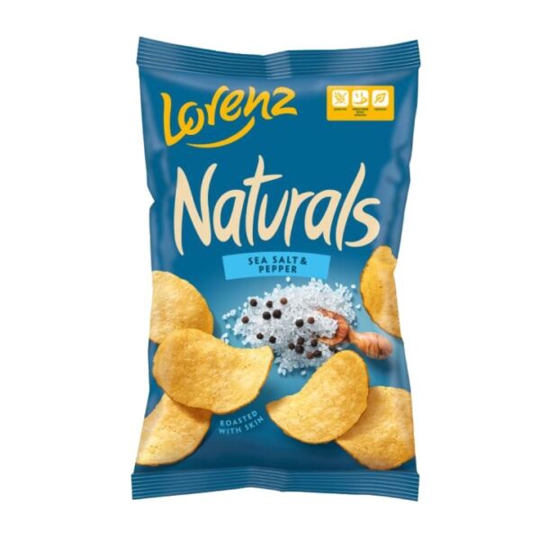 Kartulikrõpsud meresoola-pipra 100g