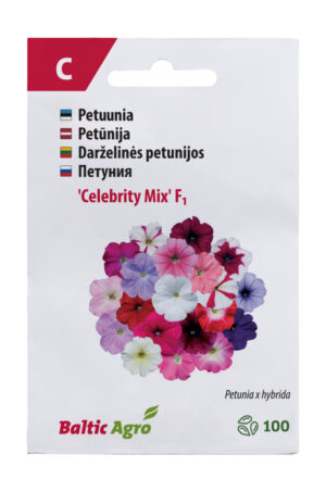 Petuunia ‘Celebrity Mix’ 30 pilli