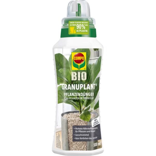 Compo Vedelväetis istutusgraanulites kasvavatele taimedele Bio 500ml