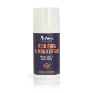 Nurme Rikkalik shea-ja mandlikreem 100ml