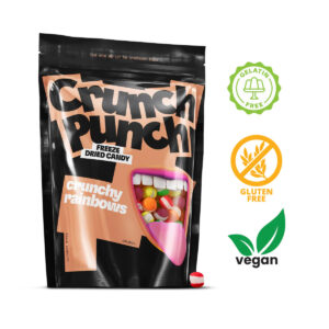 Freeze-Dried Crunchy Rainbows 50g