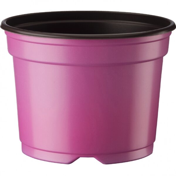 Ümarpott Ø13x h9,6cm roosa