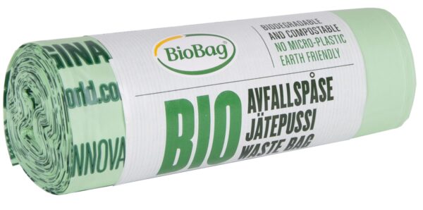 Prügikott Biobag 20L 15tk