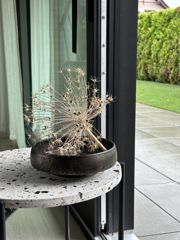 Lillepott Vintage Ø22x h7cm grafiit